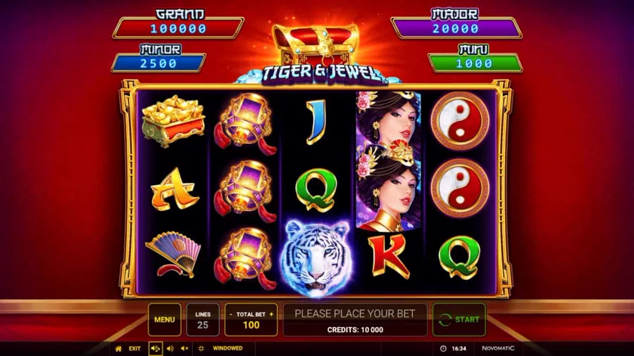 Tiger & Jewel