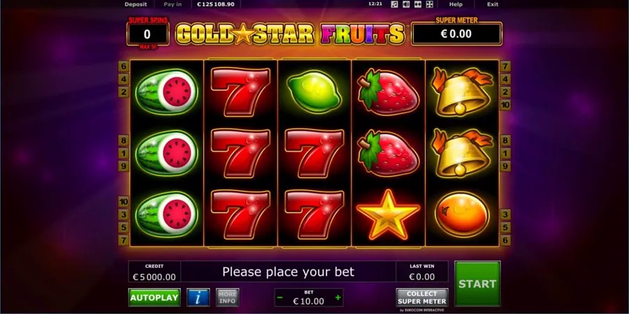 Gold Star Fruits