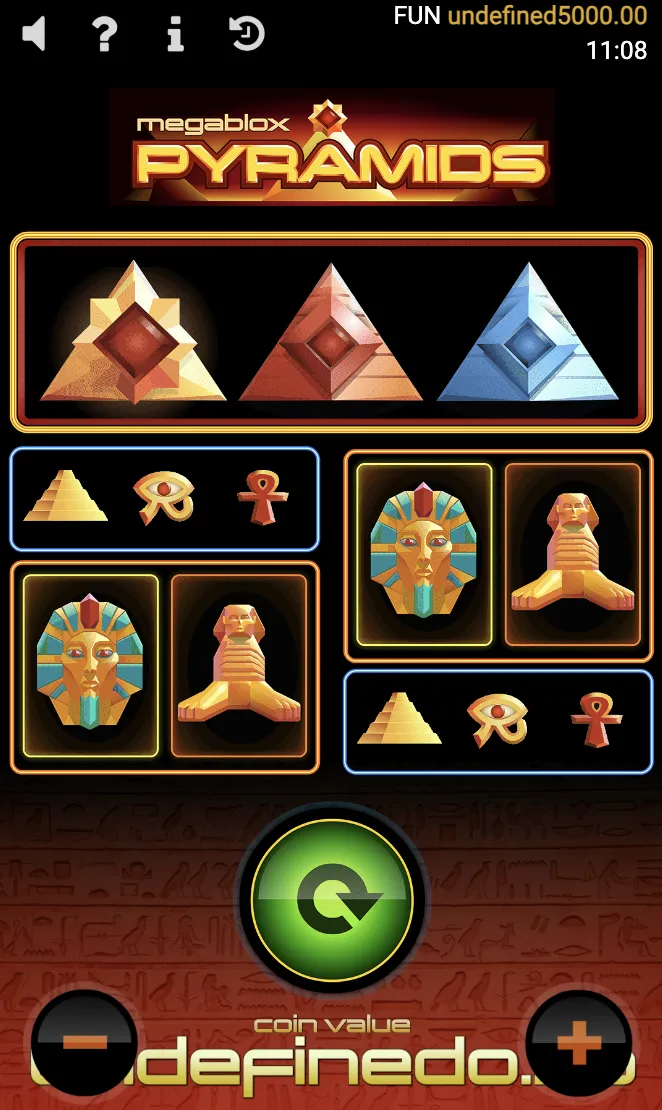 Megablox Pyramids