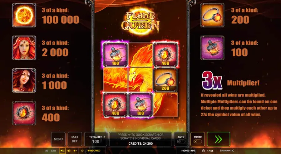 Flame Queen