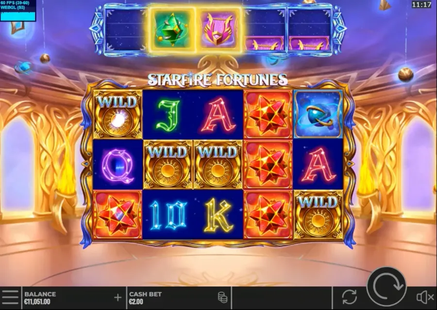 Starfire Fortunes TopHit
