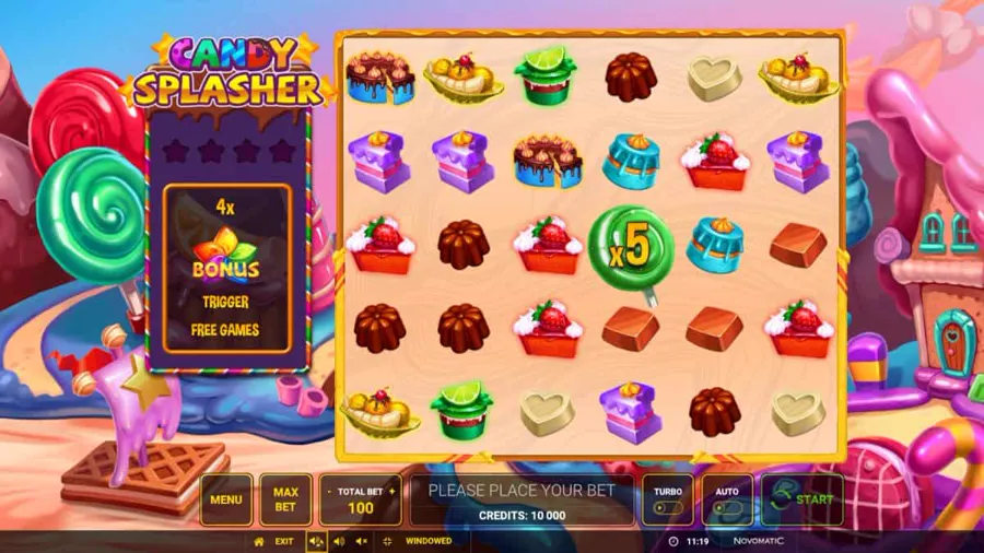 Candy Splasher