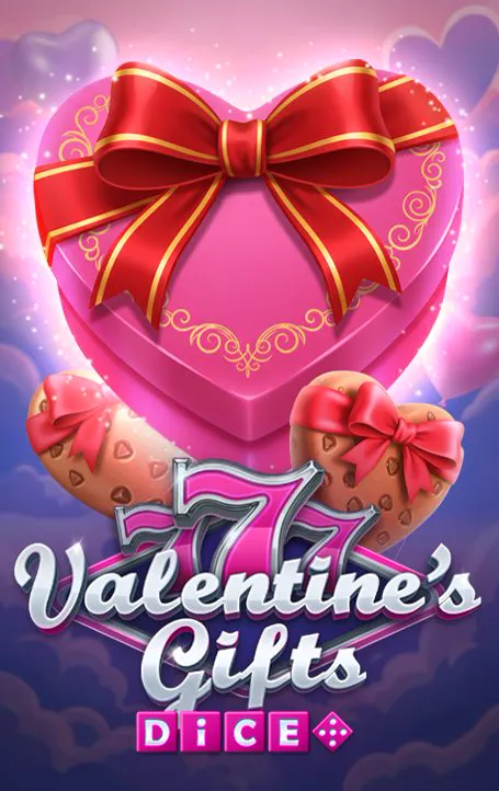 777 Valentines Gifts Dice