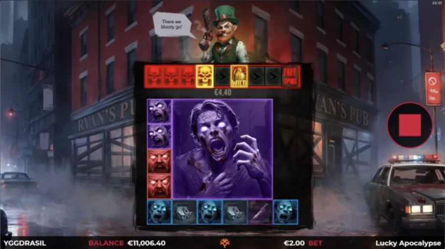 Lucky Apocalypse GigaBlox