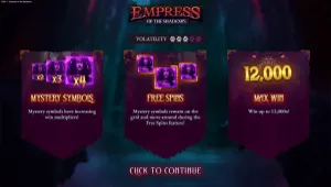 Empress of the Shadows