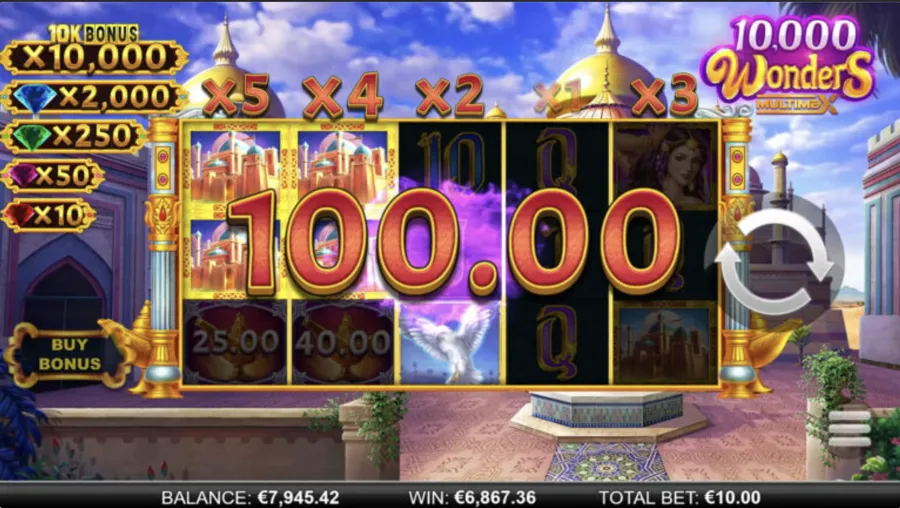 10,000 Wonders MultiMax
