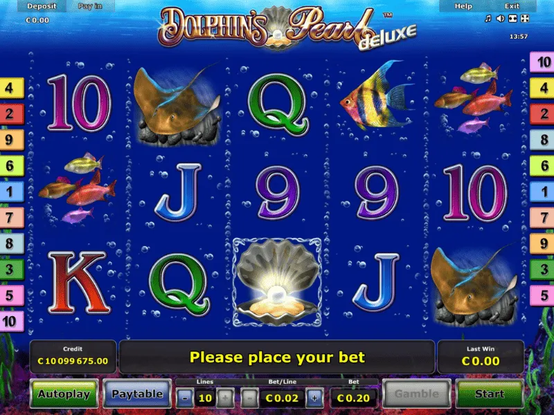 Dolphin’s Pearl deluxe