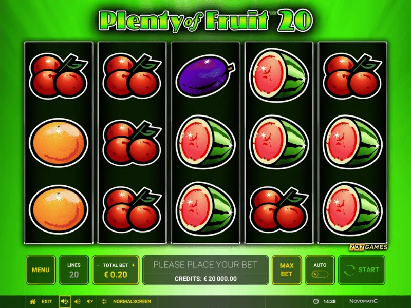 Plenty of Fruit 20