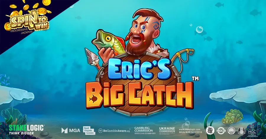 Eric’s Big Catch
