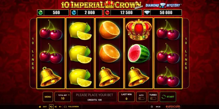 Diamond Mystery – 10 Imperial Crown deluxe