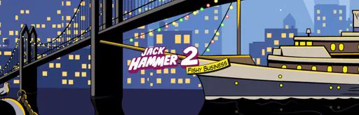 Jack Hammer 2: Fishy Business