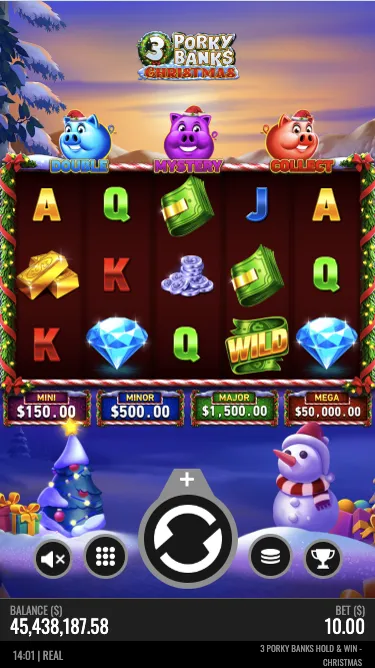 3 Porky Banks Christmas