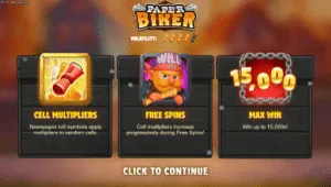 Paper Biker