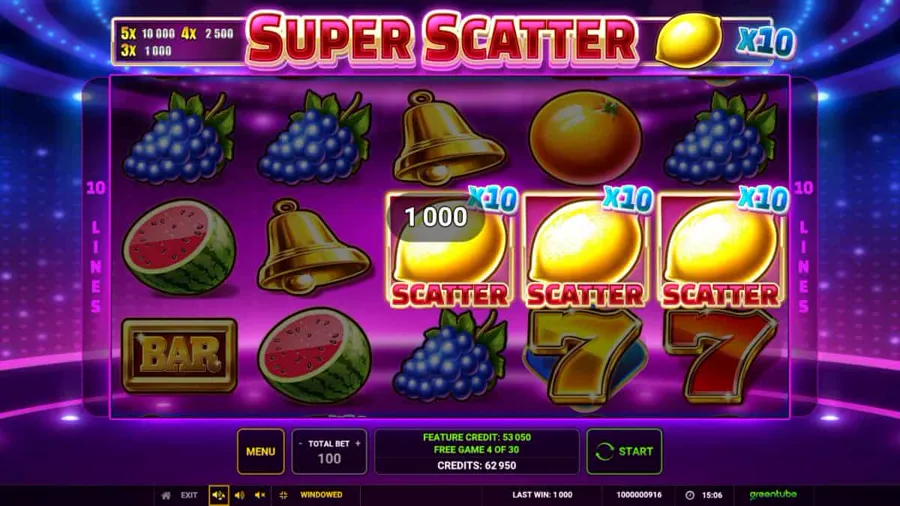 Super Scatter X