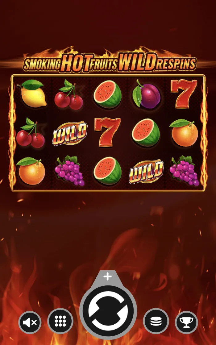 Smoking Hot Fruits Wild Respins