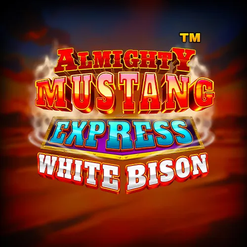 Almighty Mustang Express White Bison