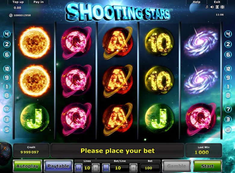 Shooting Stars